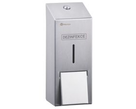 Sprejový dávkovač dezinfekčního roztoku STELLA nerez mat 0,8 l