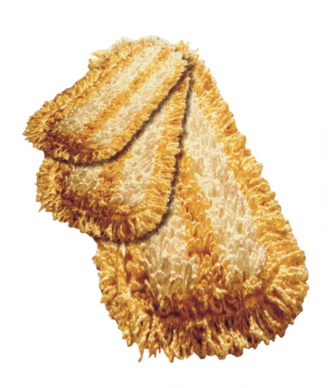 Mop z mikrovlákna Premium 47 cm uzlíčkový