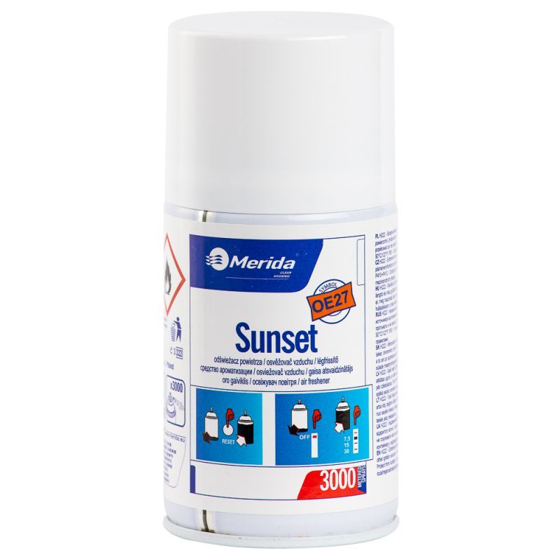 Vůně do osvěžovače vzduchu SUNSET - 250 ml