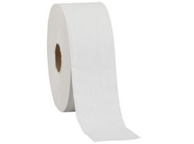 Toaletní papír OPTIMUM, 23 cm, 210 m, 2 vrstvý, bílý, (6rolí/balení)