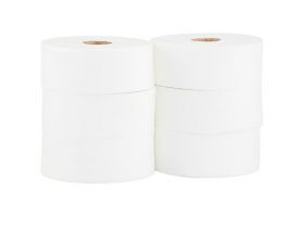 Toaletní papír Merida TOP, 23 cm, 245 m, 2-vrstvý, 100% celulóza,  (6rolí/balení)
