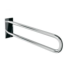 Madlo pevné obloukové NEREZ lesklé 750 mm