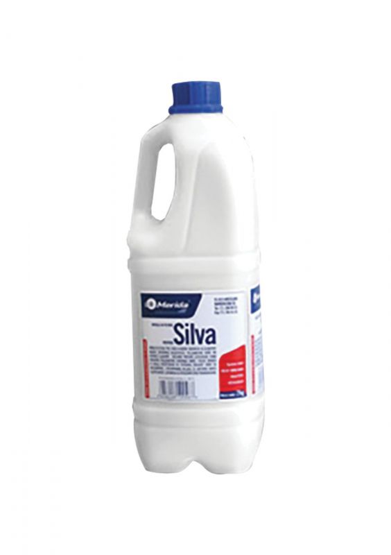 Tekuté mýdlo SILVA 2,2 kg - krémové