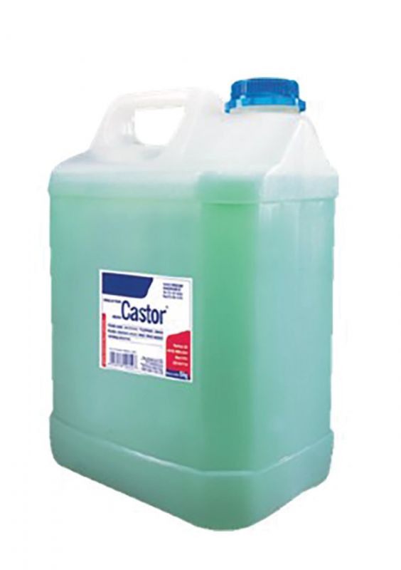 Tekuté mýdlo CASTOR 5 kg - zelenkavé