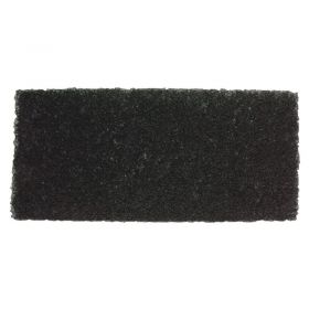 Pad černý 250x115x20 mm