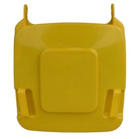 Víko koše KJS412,120 l - žluté