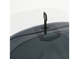 Zásobník na 4 role toaletního papíru bez dutinky MERIDA ONE MAXI, bílý