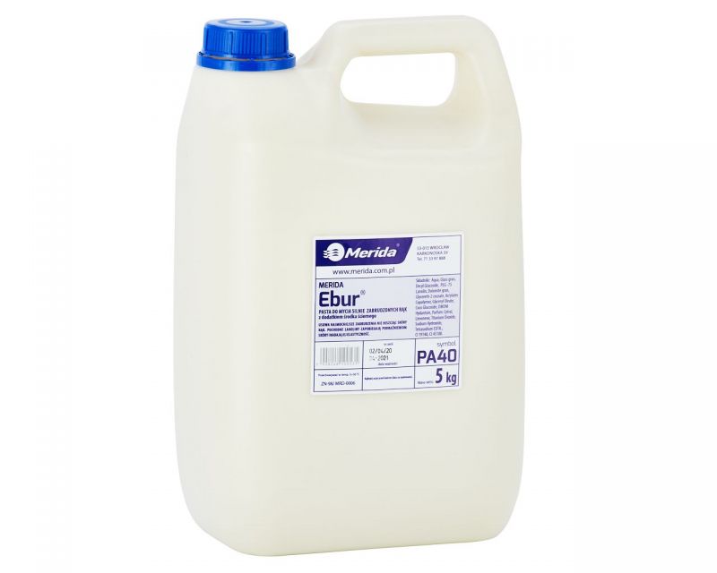 Mycí pasta MERIDA EBUR 5 kg