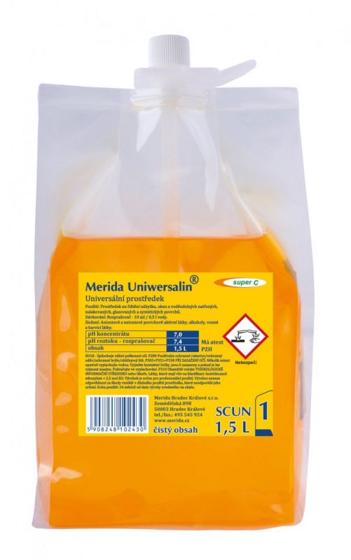 Univerzální prostředek Merida UNIWERSALIN Super C
