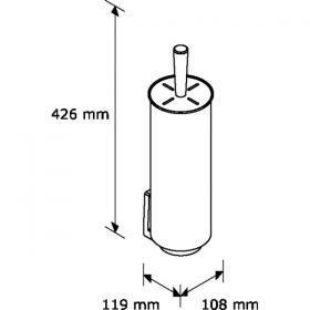 Závěsná WC souprava s krytkou mat