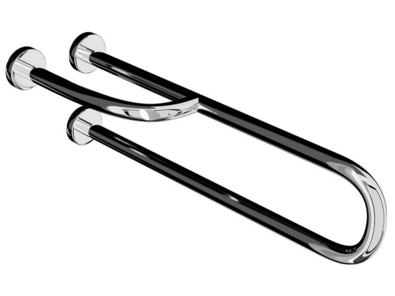 Madlo umyvadlové NEREZ lesklé - levé 550 mm