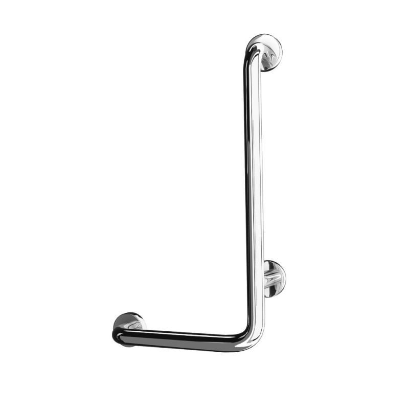 Madlo úhlové NEREZ lesklé - levé