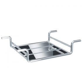 Sedátko do vany NEREZ lesklé