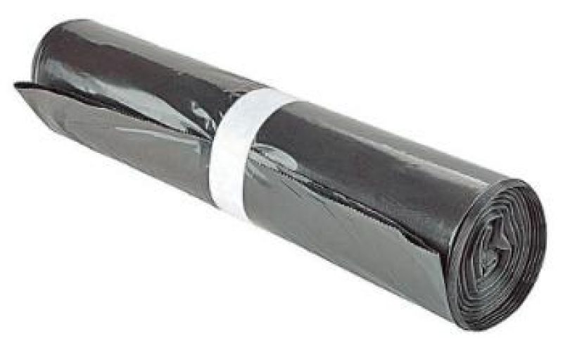 Pytle na odpadky LDPE, 80 mi,70x110cm,120 l, černé 15ks/b