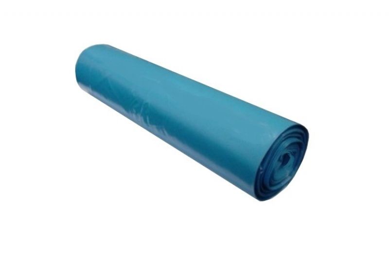 Pytle na odpadky LDPE, 80 mi,70x110cm,120 l, modré 15ks/b