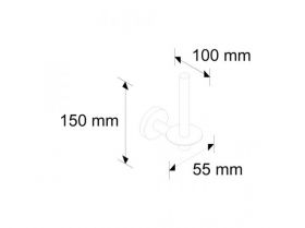 Držák na rezervní toaletní papír