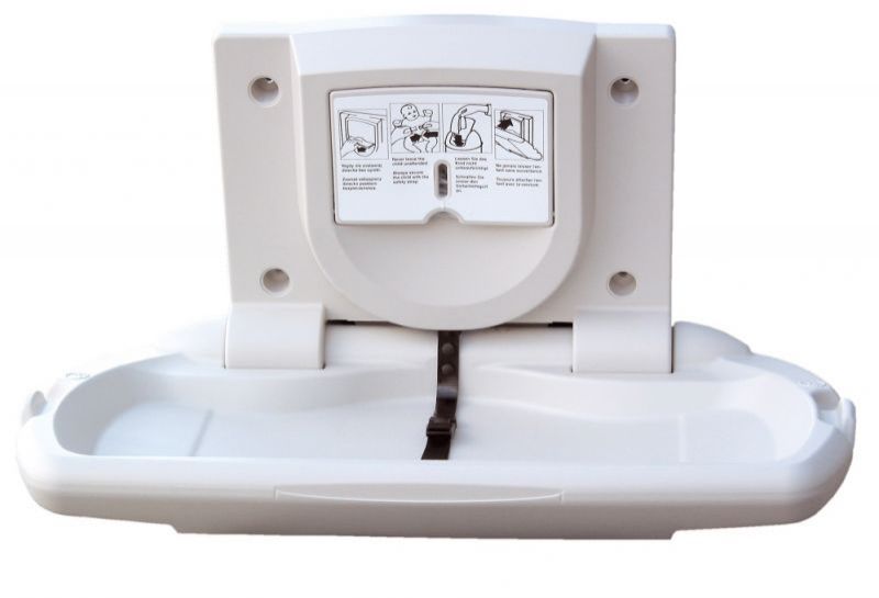 Závěsný přebalovací pult pro kojence