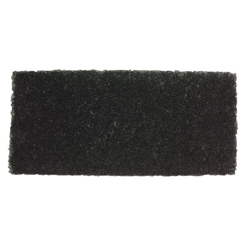 Pad černý 250x115x20 mm
