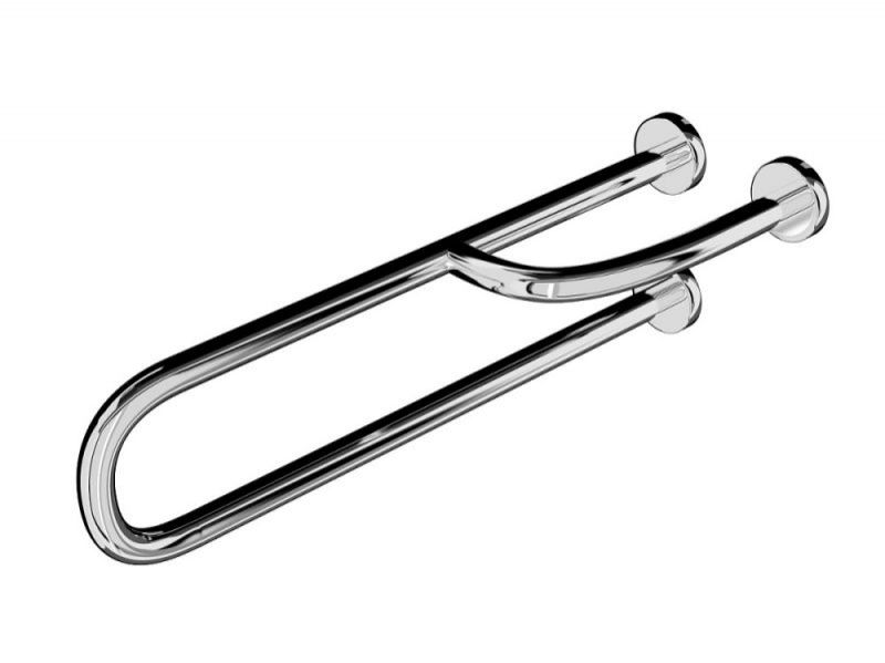 Madlo umyvadlové NEREZ lesklé - pravé 550 mm