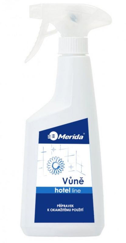Osvěžovač vzduchu Merida HOTEL line - květinová vůně, 500 ml