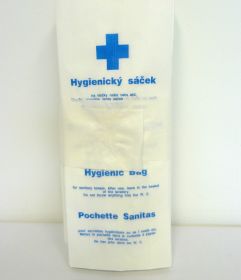 Hygienické sáčky papírové 100 ks/bal (25bal/kar)
