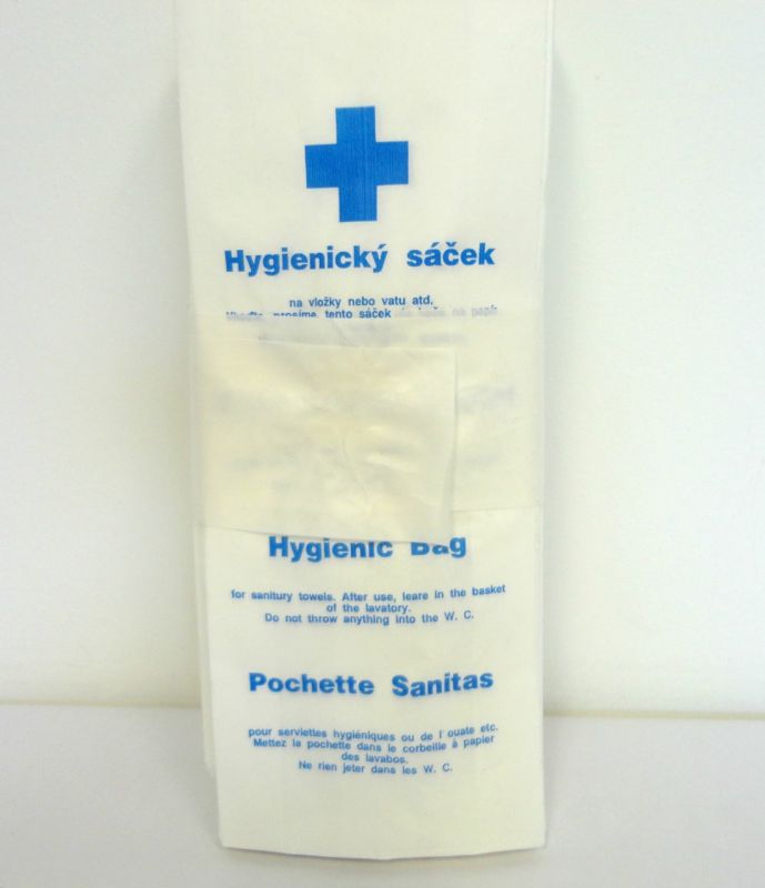 Hygienické sáčky papírové 100 ks/bal (25bal/kar)