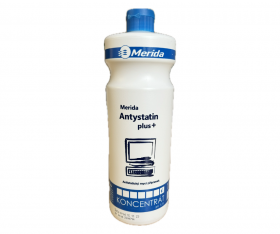 Antistatický prostředek na kancelářskou techniku Merida ANTYSTATIN Plus 1 l koncetrát