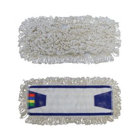 Mop se záložkami STANDARD, bavlna, 40 cm