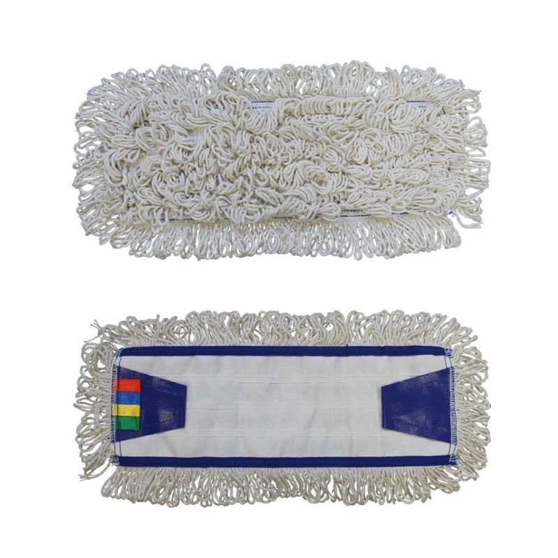 Mop se záložkami STANDARD, bavlna, 40 cm