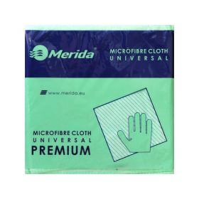 Utěrka z mikrovlákna PREMIUM, zelená
