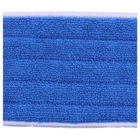 Mop z mikrovlákna ECONOMY na suchý zip, modrý, 45x40x13 cm