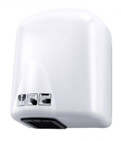 Elektrický sušič /osoušeč/ rukou ECOFLOW PLUS, bílý, plast