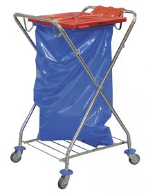 Vozík na odpadky