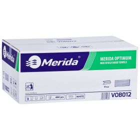 Jednotlivé papírové ručníky skládané OPTIMUM, bílé, 4000 ks, /dříve PZ12/