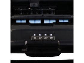 Automatický bezdotykový podavač papírových ručníků v rolích MAXI MERIDA ONE, černý