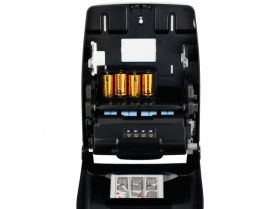 Automatický bezdotykový podavač papírových ručníků v rolích MAXI MERIDA ONE, černý