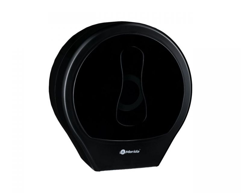 Zásobník na toaletní papír MERIDA ONE MAXI, černý