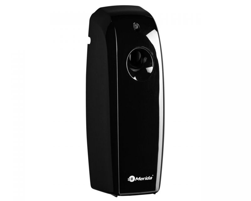 Elektronický osvěžovač vzduchu LCD s programátorem, černý