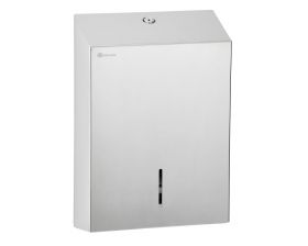 Zásobník na jednotlivé ručníky NEREZ SLIM MAXI lesk