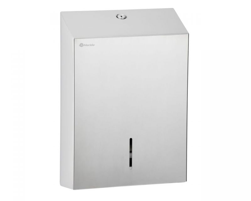 Zásobník na jednotlivé ručníky NEREZ SLIM MAXI lesk