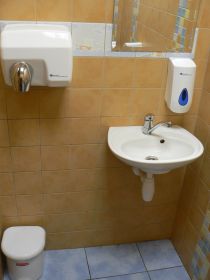 Elektrický osoušeč rukou SANIFLOW PLUS bílý /E88AP/