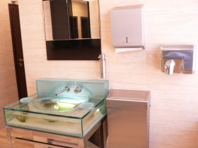 Elektrický osoušeč rukou SANIFLOW lesk /E88CP/