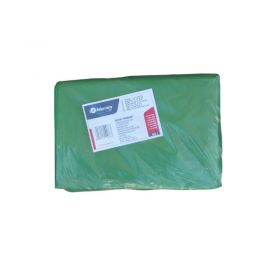 Sáčky LDPE, 30 mi, 60x90 cm, 70 l, zelené, 50 ks/bal /W30Z/