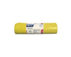 Pytle na odpadky MERIDA OPTIMUM, 70 x 110 cm, objem 120 l, role 50 ks, ŽLUTÉ, LDPE
