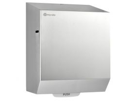 Mechanický podavač papírových ručníků v rolích STELLA MAXI nerez mat