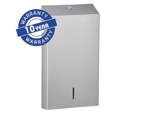 Zásobník na jednotlivé ručníky STELLA SLIM MEGA nerez mat