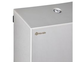 Zásobník na jednotlivé ručníky STELLA SLIM MEGA nerez mat