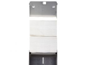 Zásobník na jednotlivé ručníky STELLA SLIM MEGA nerez mat