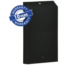 Zásobník na jednotlivé papírové ručníky MERIDA STELLA SLIM MEGA nerez černá