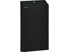 Zásobník na jednotlivé papírové ručníky MERIDA STELLA SLIM MEGA nerez černá